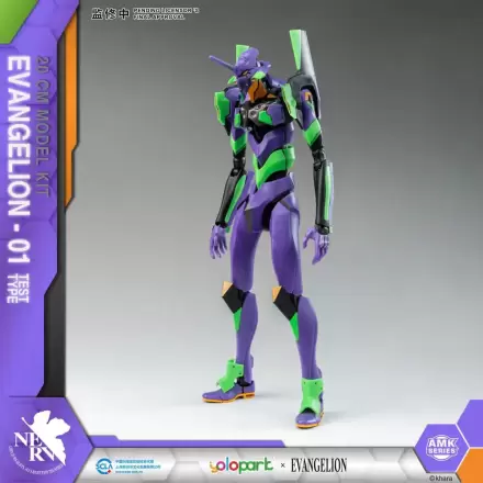 Neon Genesis Evangelion AMK Series Plastic Model Kit Eva-01 20 cm termékfotója