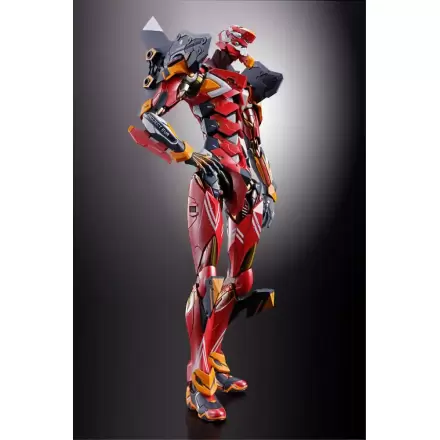 Neon Genesis Evangelion Metal Build Action Figur Eva Production Model-02 30th with the Spear of Cassius 22 cm Produktfoto