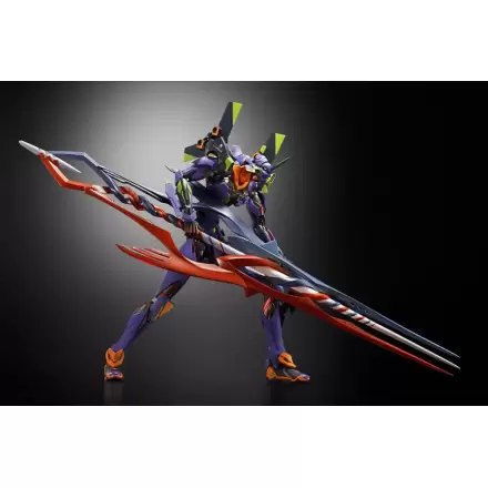 Neon Genesis Evangelion Metal Build Actionfigur Eva Test Type-01 30th with the Spear of Gaius 22 cm Produktfoto