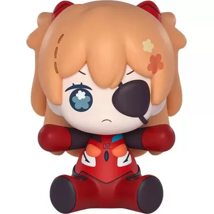 Neon Genesis Evangelion: Rebuild of Evangelion Huggy Good Smile Chibi Figur Asuka Shikinami Langley: Eye Patch Ver. 7 cm termékfotója