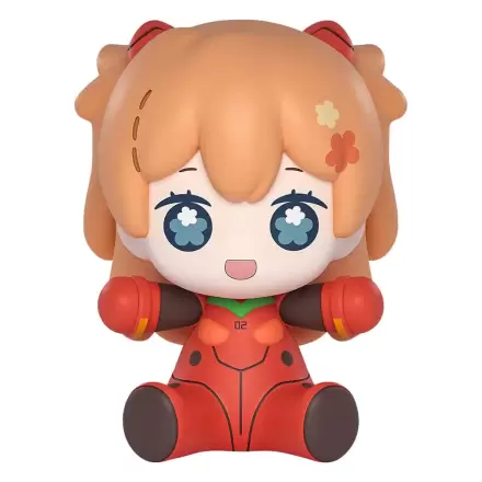 Neon Genesis Evangelion: Rebuild of Evangelion Huggy Good Smile Chibi Figur Asuka Shikinami Langley: Plugsuit Ver. 7 cm termékfotója