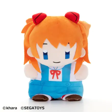 Neon Genesis Evangelion Roll-Up Plüschfigur Asuka Langley Soryu 23 cm Produktfoto