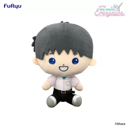 Neon Genesis Evangelion Shinji Ikari Plüschtier 17cm Produktfoto