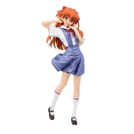 Neon Genesis Evangelion XStellar PVC-Statue Asuka Uniform Ver. 21 cm Produktfoto