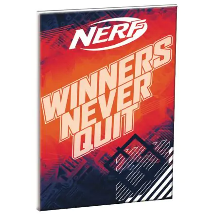 Nerf B/5 liniertes Notizbuch 40 Blatt Produktfoto