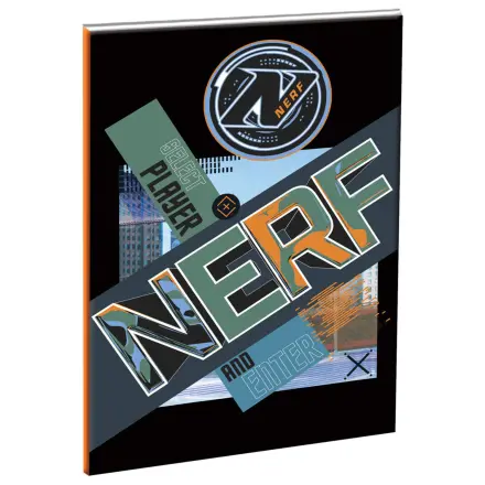 Nerf Player B/5 liniertes Notizbuch, 40 Seiten Produktfoto