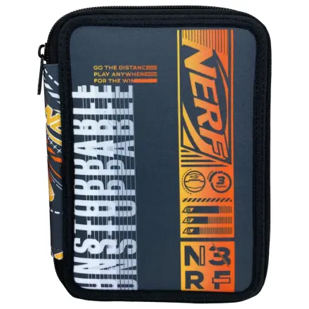 Nerf Unstoppable 2-Story gefülltes Federmäppchen Produktfoto