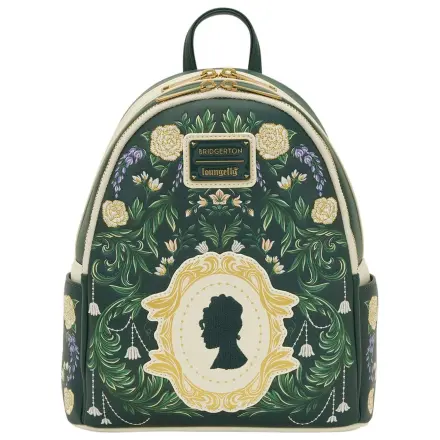 Netflix by Loungefly Mini Rucksack Bridgerton Silhouette Floral Produktfoto