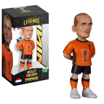 Netherlands Sneijder Figur Minix World Legends Cup 12 cm Produktfoto
