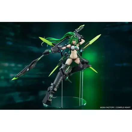 New Dimension Game Neptunia VII PVC Statue 1/7 Next Green 38 cm Produktfoto