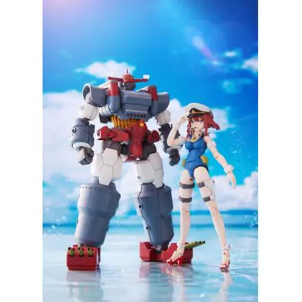 New Gattai Series Plastic Model Kits Robot Gattai Musashi & Nagisa Jinguji 14 - 17 cm Produktfoto