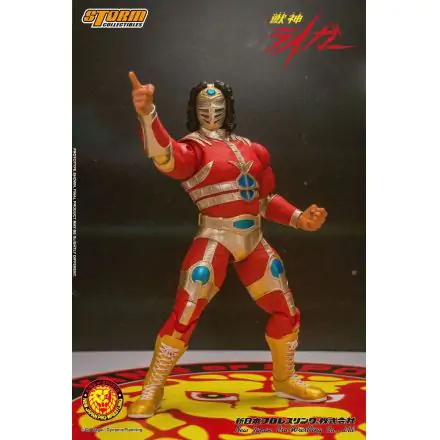 New Japan Pro Wrestling Actionfigur 1/12 Jyushin Liger 17 cm Produktfoto