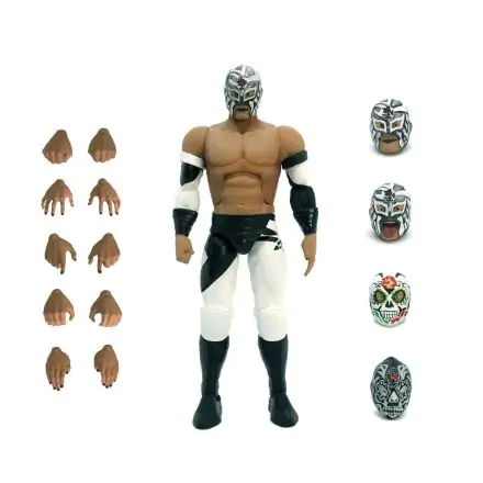 New Japan Pro-Wrestling Ultimates Actionfigur Wave 2 Bushi 18 cm Produktfoto