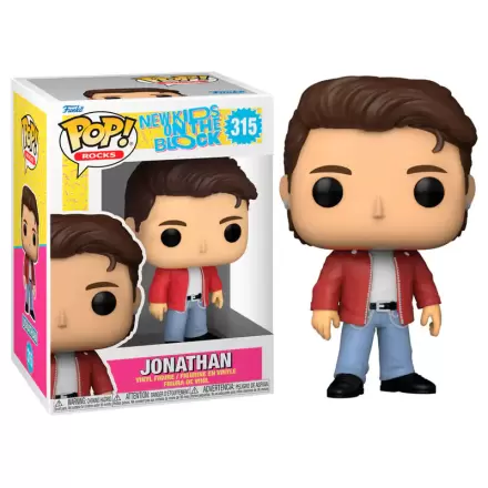 New Kids on the Block POP! Rocks Vinyl Figur Jonathan 9 cm Produktfoto