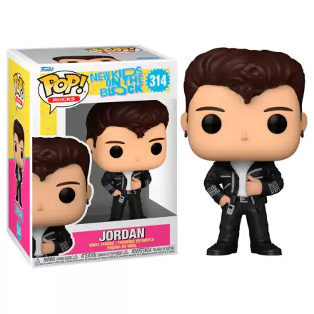 New Kids on the Block POP! Rocks Vinyl Figur Jordan 9 cm Produktfoto