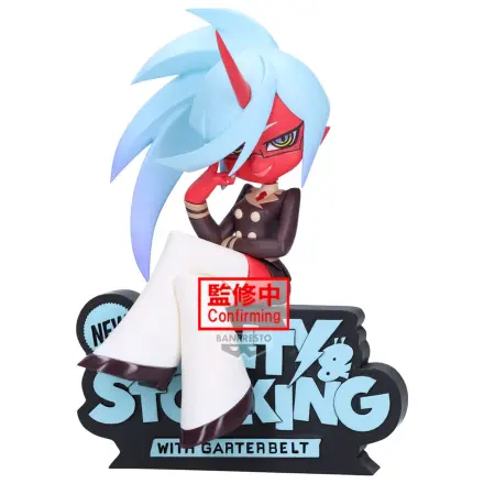 New Panty Strumpfhose mit Garterbelt Monitor Top Kniestrümpfe Figur 12cm Produktfoto