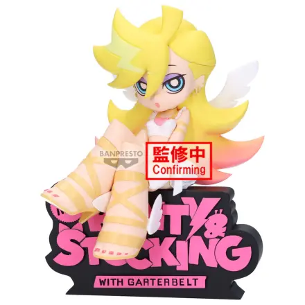 New Panty & Stocking with Garterbelt Panty Angel Version Figur 12cm Produktfoto