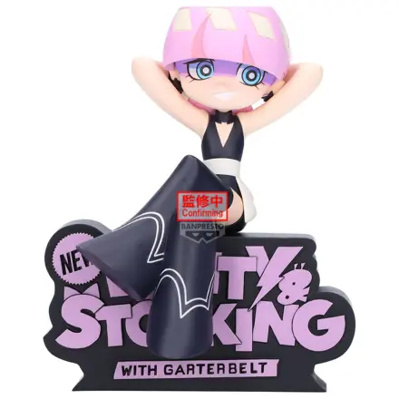 Neue Panty & Stocking with Garterbelt Polyurethan Figur 12cm Produktfoto