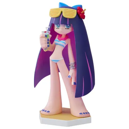 New Panty & Stocking with Garterbelt Pop Up Parade Figur Beach Queens Stocking L Größe 19 cm Produktfoto