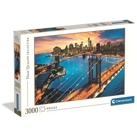 New York Bridges 3000-teiliges Puzzle Produktfoto