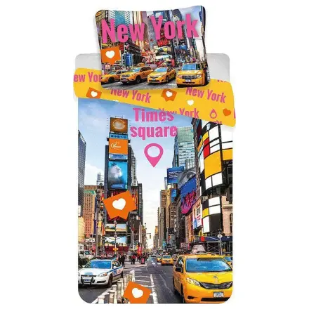 New York Times Square Bettbezug Produktfoto