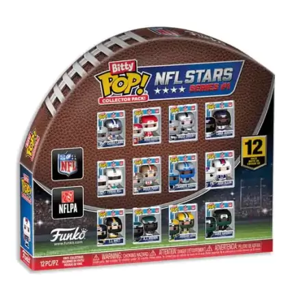 NFL Bitty Funko POP! Vinyl-Figur Multipack 2,5 cm Produktfoto