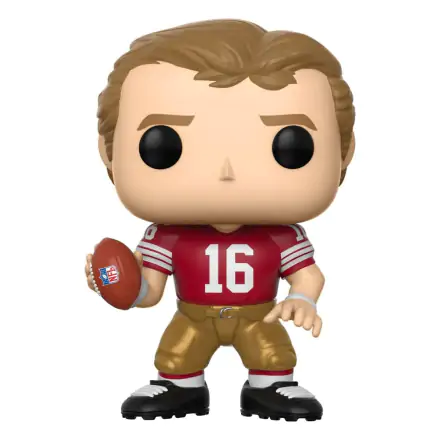 NFL POP! Football Vinyl Figur Joe Montana (San Francisco 49ers) 9 cm Produktfoto