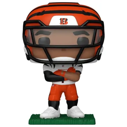 NFL Funko POP! Vinyl Figur: Bengals- Ja'Marr Chase (clear visor) 9 cm Produktfoto