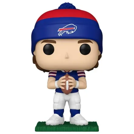 NFL Funko POP! Vinyl Figur: Bills- Josh Allen (Beanie) 9 cm Produktfoto