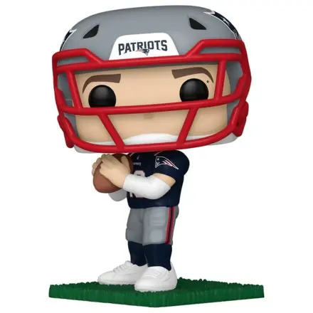NFL Funko POP! Vinyl Figur Drake Maye 9 cm Produktfoto