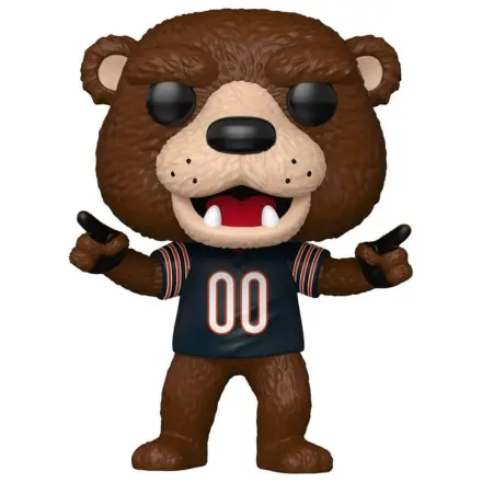 NFL Funko POP! Vinyl Figur Maskottchen: Bears- Staley 9 cm Produktfoto