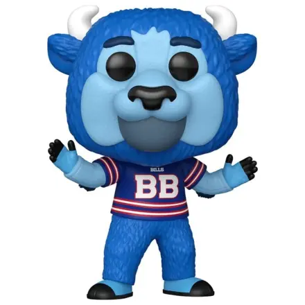NFL Funko POP! Vinyl Figur Maskottchen: Bills- Billy Buffalo 9 cm Produktfoto