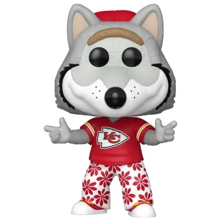 NFL Funko POP! Vinyl Figur Maskottchen: Chiefs- Wolf 9 cm Produktfoto