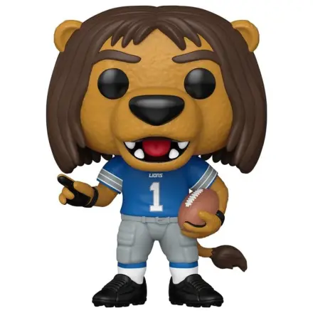 NFL Funko POP! Vinyl Figur Maskottchen: Lions - Roary 9 cm Produktfoto