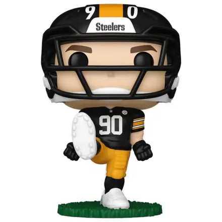 NFL Funko POP! Vinyl Figur: Steelers- T.J. Watt 9 cm Produktfoto