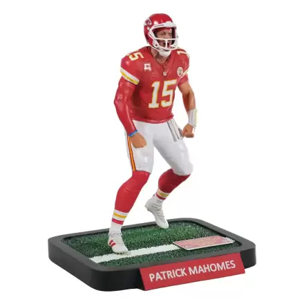 NFL Kansas City Chiefs Statue Statue 1/6 Patrick Mahomes 30 cm Produktfoto