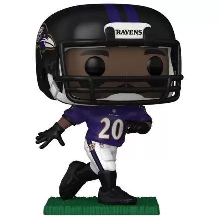 NFL: Legends Funko POP! Sports Vinyl Figur Legends- Ed Reed(Ravens) 9 cm Produktfoto