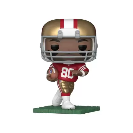 NFL Legends Super Sized Jumbo Funko POP! Vinyl Figur San Francisco 49ers - Jerry Rice 25 cm Produktfoto