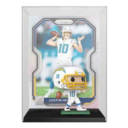 NFL Trading Card POP! Football Vinyl Figur Justin Herbert 9 cm termékfotója