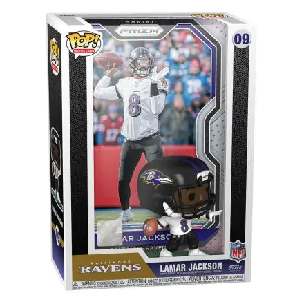 NFL Trading Card POP! Football Vinyl Figur Lamar Jackson  Produktfoto