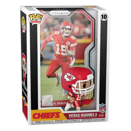 NFL Trading Card POP! Football Vinyl Figur Patrick Mahomes  Produktfoto
