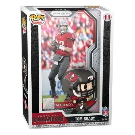 NFL Trading Card POP! Football Vinyl Figur Tom Brady  Produktfoto