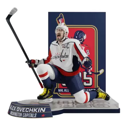 NHL Statue 1/6 Alex Ovechkin All Time Goals Leader 28 cm Produktfoto