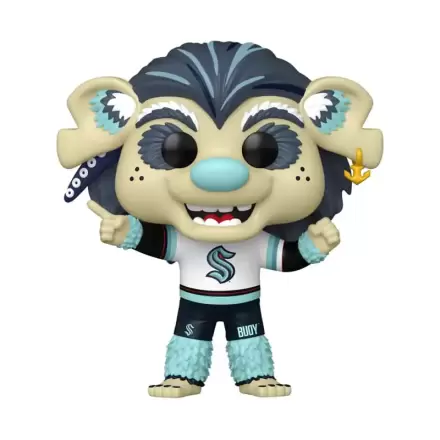 NHL Funko POP! Vinyl Figur Mascots: Kraken- Buoy 9 cm Produktfoto