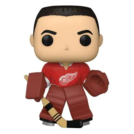 NHL Legends POP! Hockey Vinyl Figur Terry Sawchuk (Detroit Red Wings) 9 cm Produktfoto