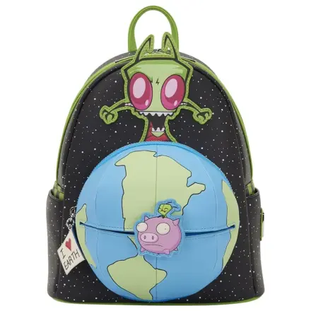 Nickelodeon by Loungefly Mini Rucksack Invader Zim Glow Produktfoto