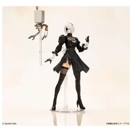 NieR:Automata 2B Plastikmodellbausatz 15 cm Produktfoto