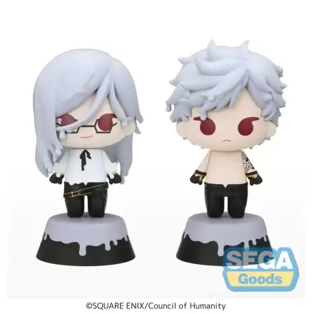 NieR:Automata Chubby Collection PVC Statue Tiny Melties Ver1.1a (EX) 7 cm Produktfoto