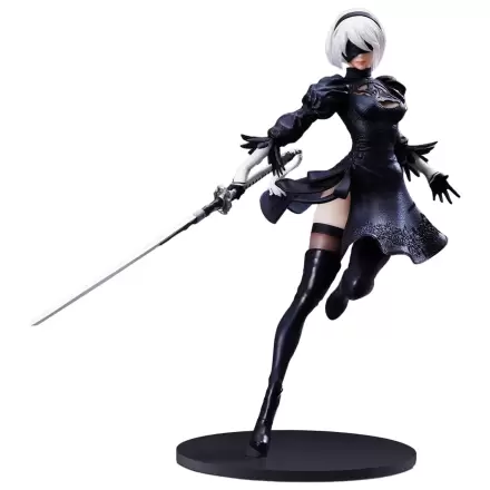 NieR:Automata FORM-ISM PVC Statue YoRHa Android 2B (YoRHa No.2 Type B) 18 cm Produktfoto