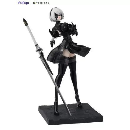 NieR:Automata Tenitol PVC Statue 2B Ver1.1a 22 cm termékfotója